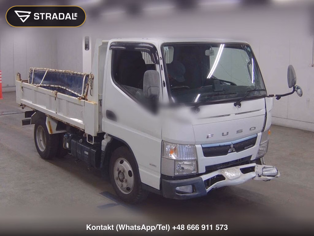 MITSUBISHI FUSO CANTER 2D DUMP 2019, aukcja z Japonii, zdjęcie 1