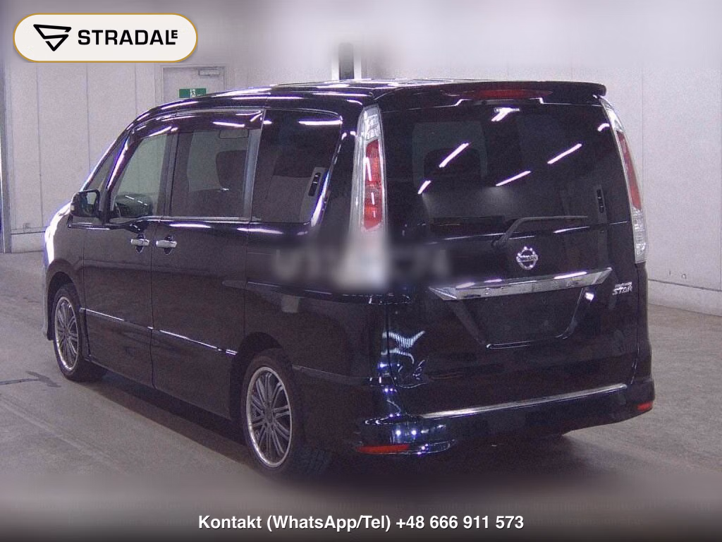 NISSAN SERENA 5D HIGHWAY STAR V SELECTION, miniaturka 3