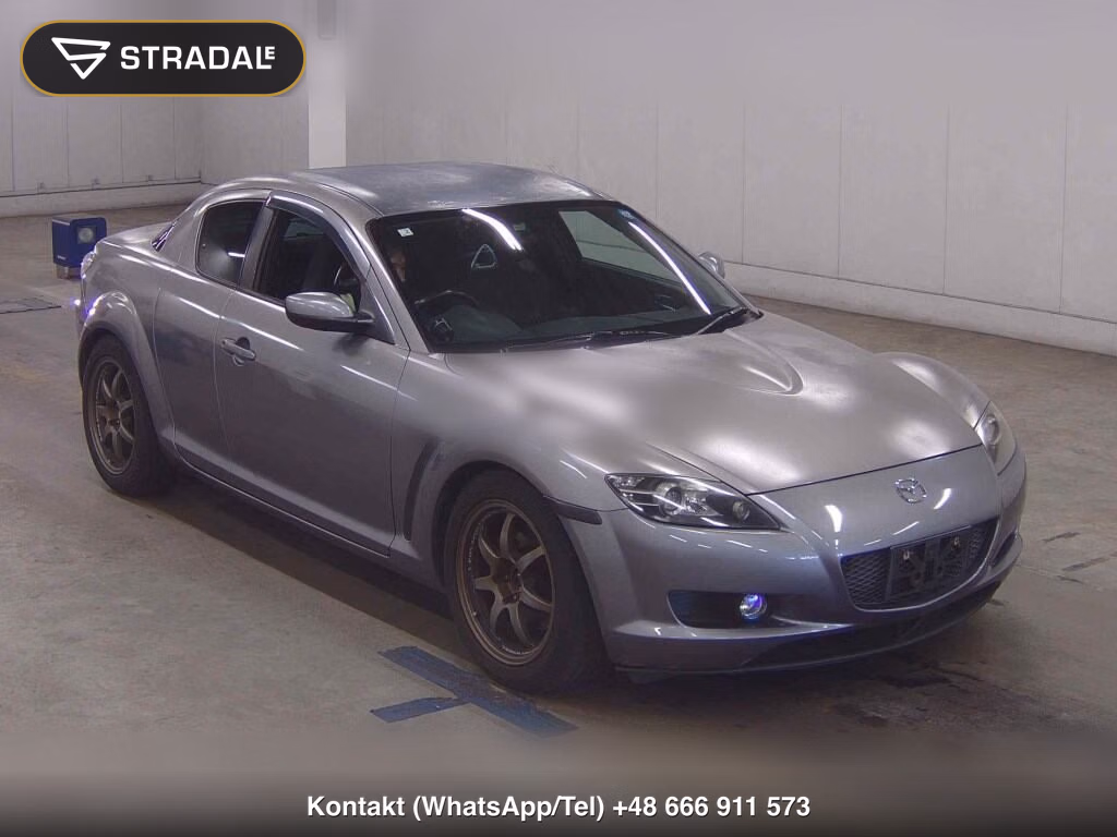 MAZDA RX-8 BASE GRADE 2004, aukcja z Japonii, zdjęcie 1
