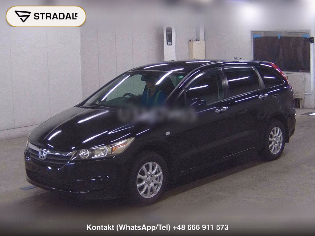 HONDA STREAM 4WD X SPECIAL EDITION HDD NAVI EDITION, miniaturka 5