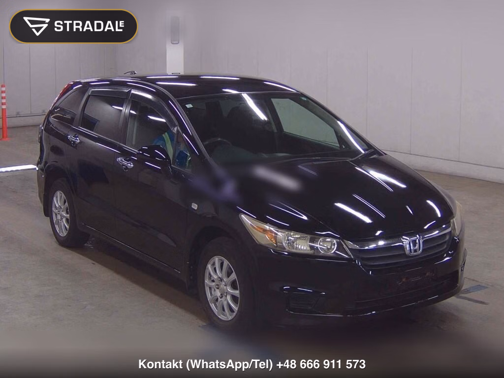 HONDA STREAM 4WD X SPECIAL EDITION HDD NAVI EDITION 2009, aukcja z Japonii, zdjęcie 1
