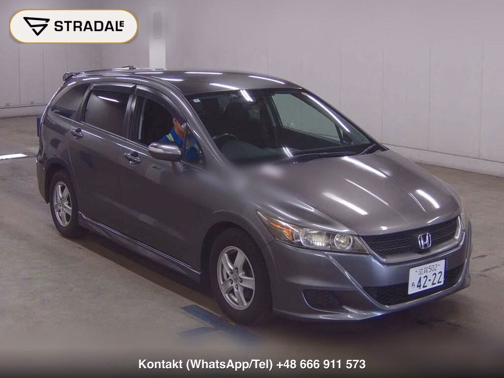 HONDA STREAM ZS SPECIAL EDITION SPORTY EDITION 2012, aukcja z Japonii, zdjęcie 1