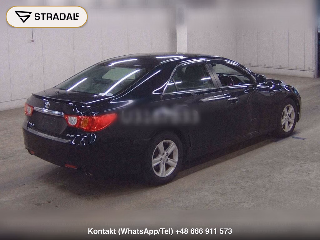 TOYOTA MARK X 250G RELAX SELECTION BLACK LIMITED, miniaturka 6