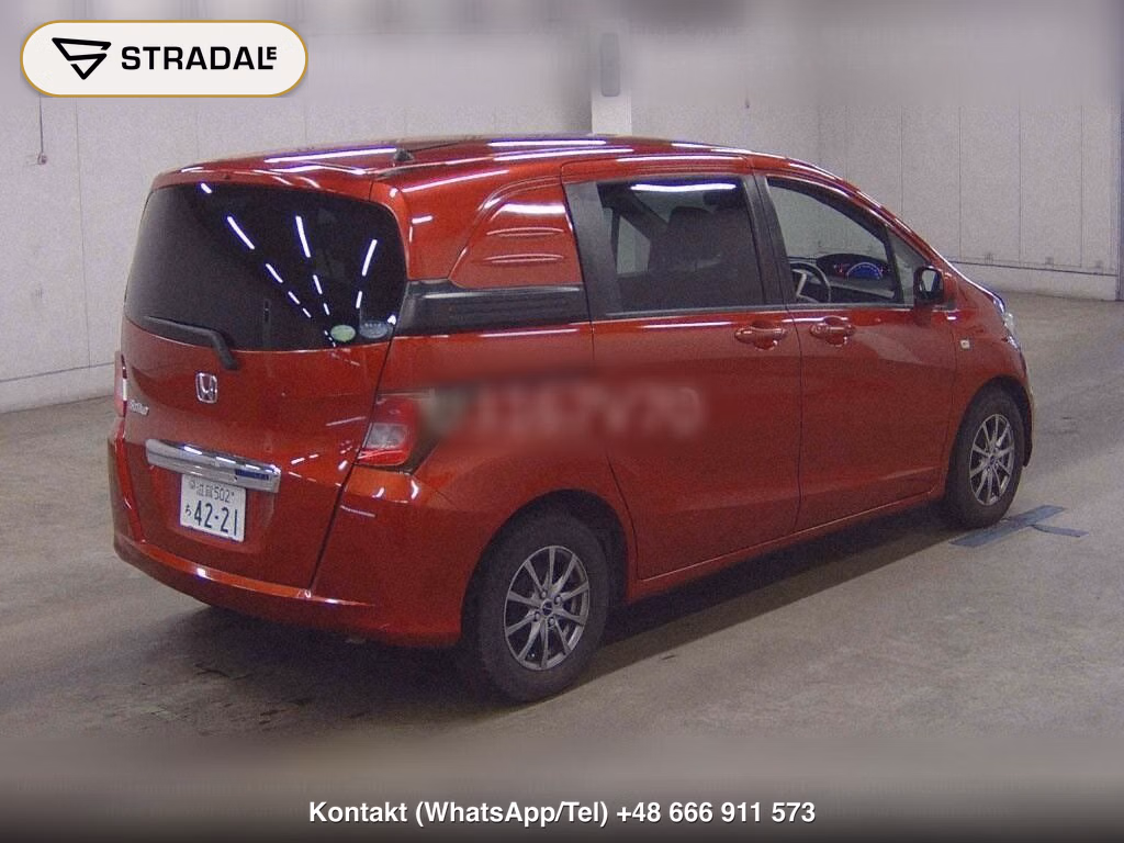 HONDA FREED SPIKE G JUST SELECTION, miniaturka 6