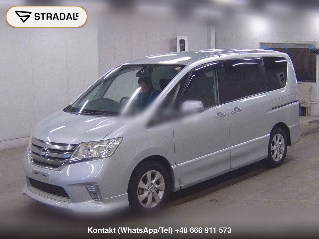NISSAN SERENA 5D HIGHWAY STAR V AERO SELECTION, miniaturka 5