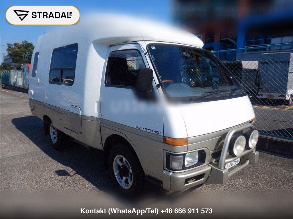 ISUZU FARGO TRUCK 4WD CAMPING, miniaturka 2