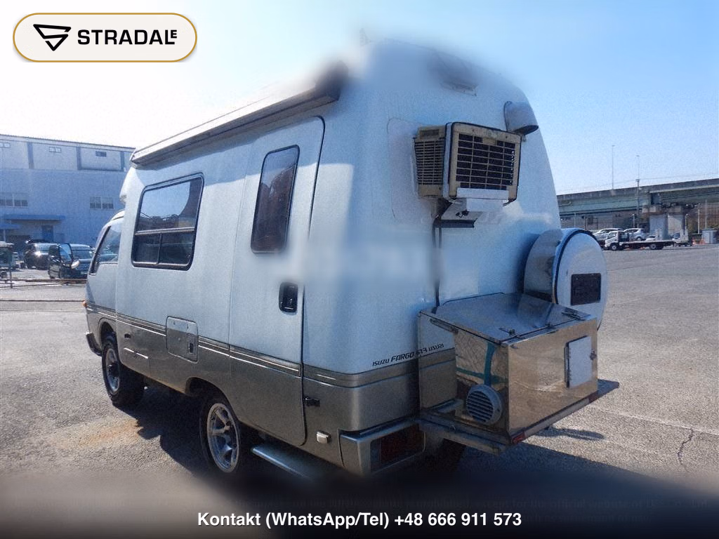 ISUZU FARGO TRUCK 4WD CAMPING, miniaturka 3