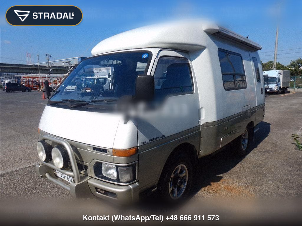ISUZU FARGO TRUCK 4WD CAMPING, miniaturka 5