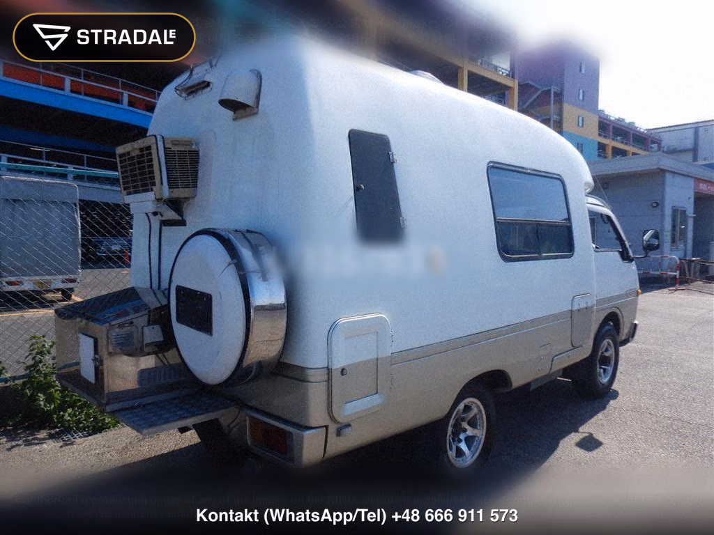 ISUZU FARGO TRUCK 4WD CAMPING, miniaturka 6