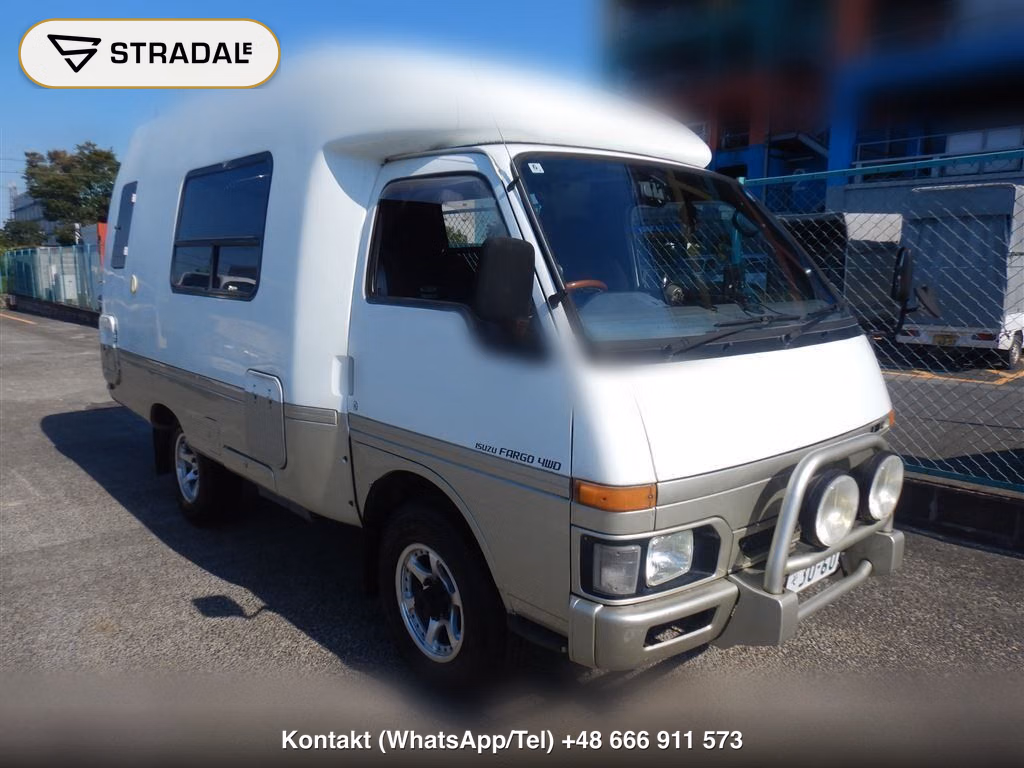 ISUZU FARGO TRUCK 4WD CAMPING 1991, aukcja z Japonii, zdjęcie 1