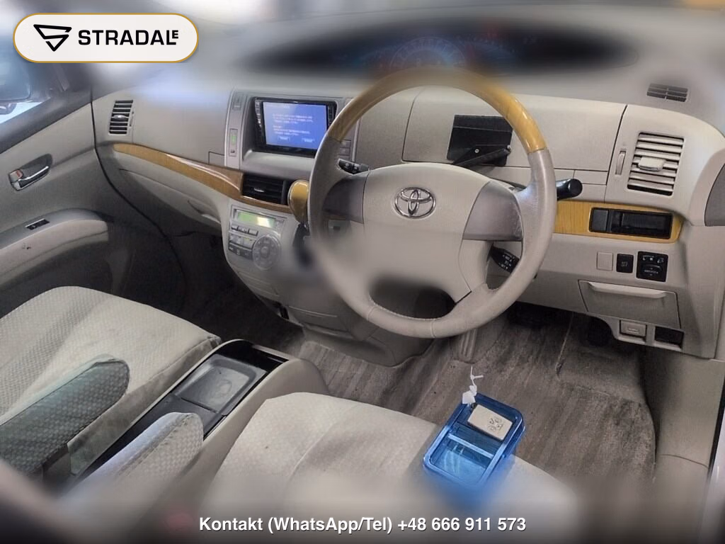 TOYOTA ESTIMA 5D G, miniaturka 4