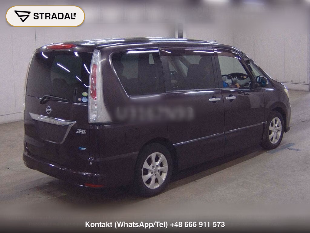 NISSAN SERENA 5D HIGHWAY STAR, miniaturka 6