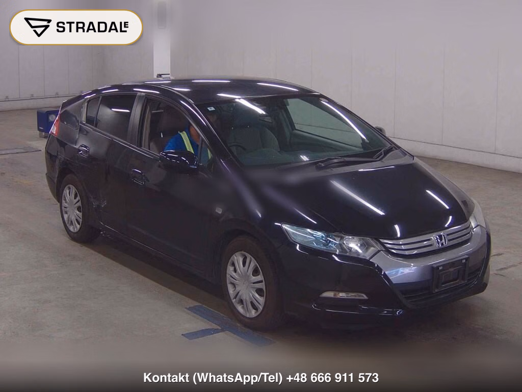 HONDA INSIGHT 5D G 2010, aukcja z Japonii, zdjęcie 1