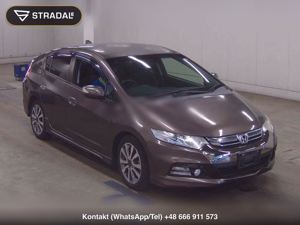 HONDA INSIGHT EXCLUSIVE XL INTER NAVI SELECT 2012, aukcja z Japonii, zdjęcie 1