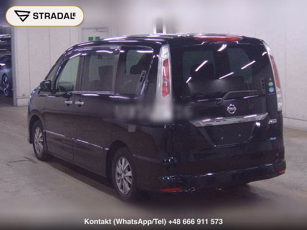 NISSAN SERENA 5D HIGHWAY STAR V SELECTION, miniaturka 3