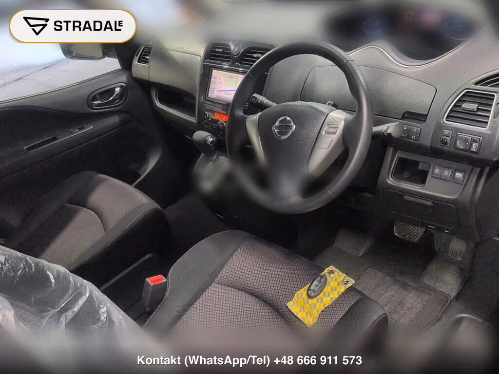 NISSAN SERENA 5D HIGHWAY STAR V SELECTION, miniaturka 4