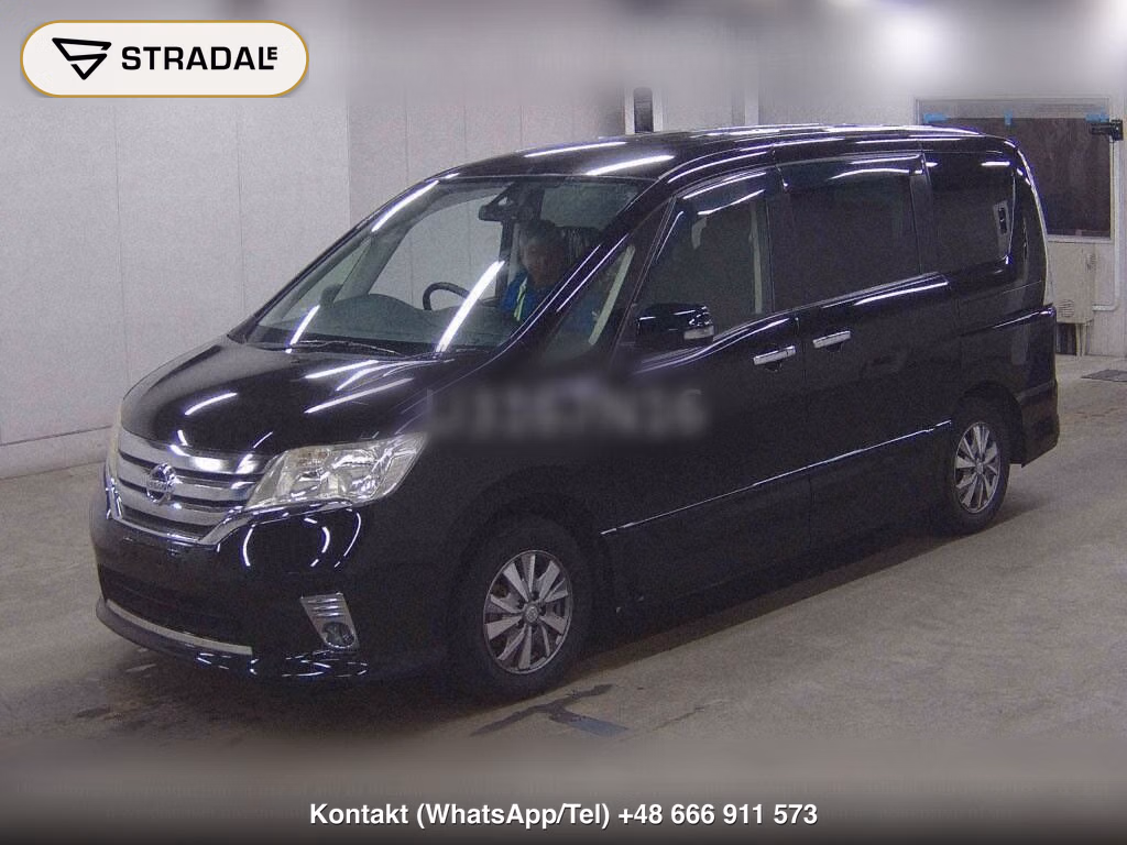NISSAN SERENA 5D HIGHWAY STAR V SELECTION, miniaturka 5