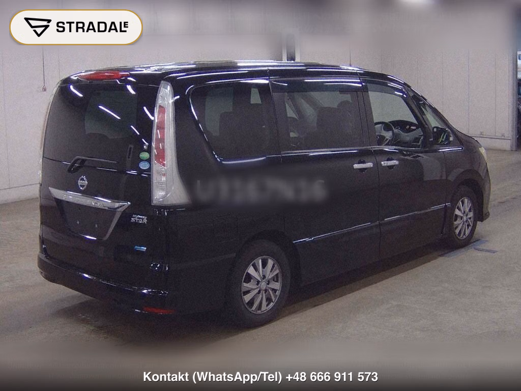 NISSAN SERENA 5D HIGHWAY STAR V SELECTION, miniaturka 6