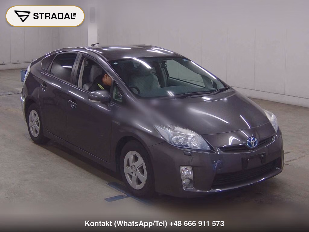 TOYOTA PRIUS 5D S LED EDITION 2011, aukcja z Japonii, zdjęcie 1