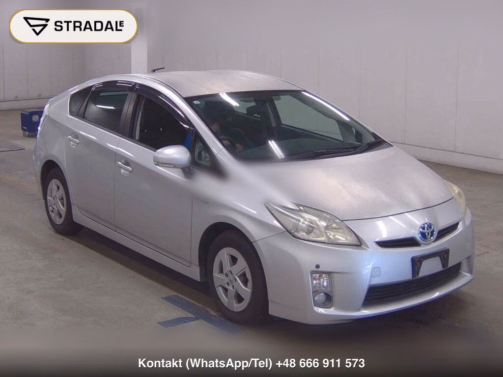 TOYOTA PRIUS 5D G 2009, aukcja z Japonii, zdjęcie 1