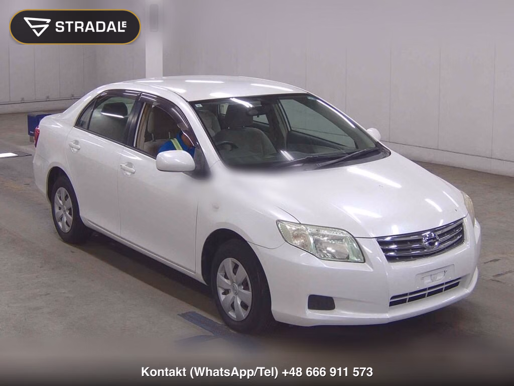 TOYOTA COROLLA AXIO X 2009, aukcja z Japonii, zdjęcie 1