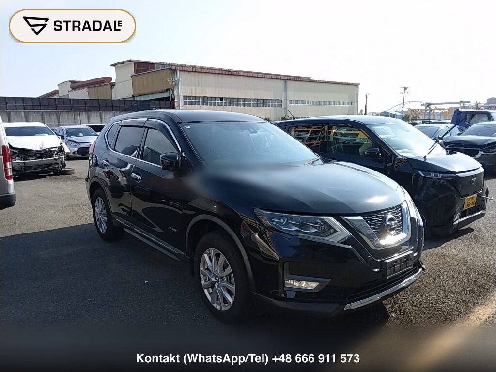 NISSAN X-TRAIL 20XI HYBRID 2018, aukcja z Japonii, zdjęcie 1