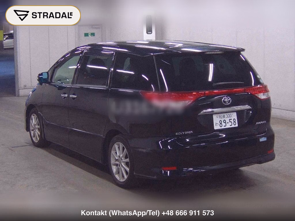 TOYOTA ESTIMA 5D 2.4 AERAS G EDITION, miniaturka 3