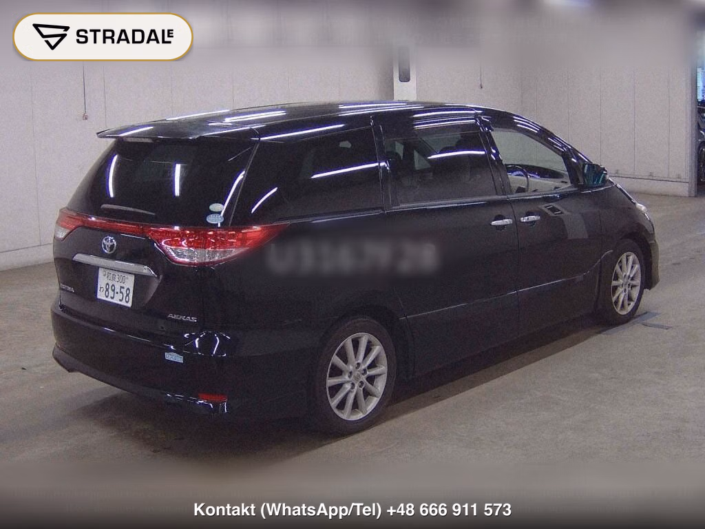 TOYOTA ESTIMA 5D 2.4 AERAS G EDITION, miniaturka 6