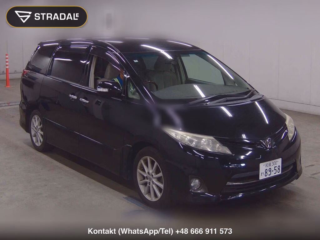 TOYOTA ESTIMA 5D 2.4 AERAS G EDITION 2011, aukcja z Japonii, zdjęcie 1