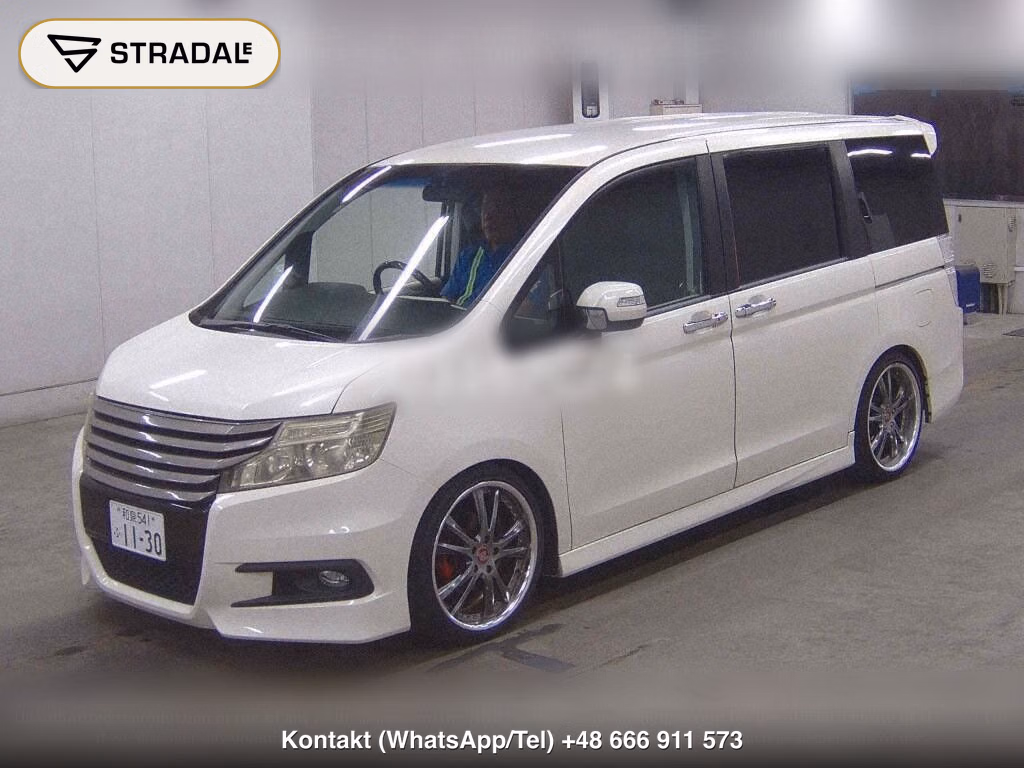HONDA STEPWAGON SPADA Z, miniaturka 5