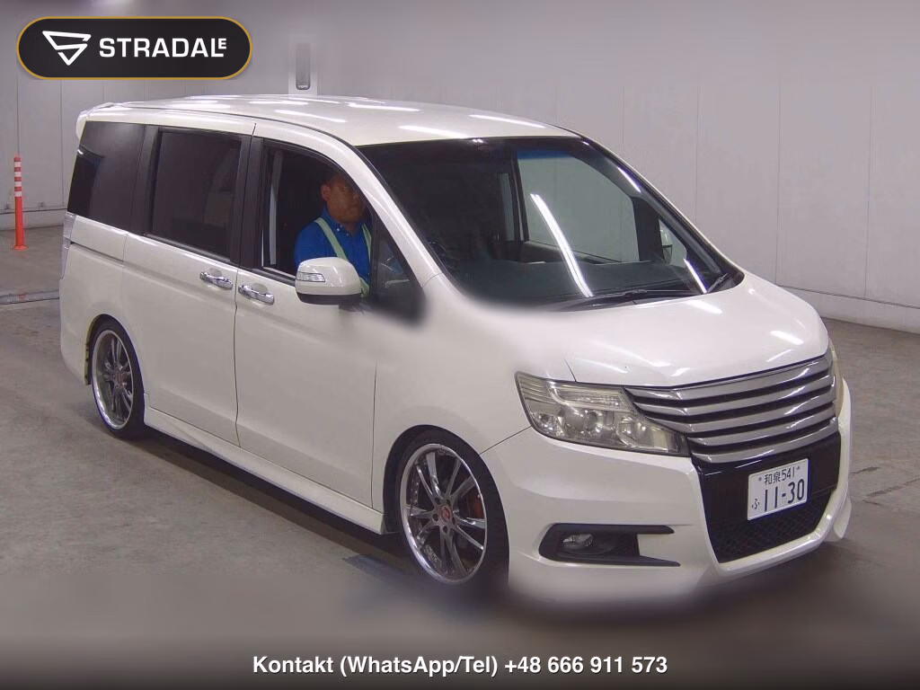 HONDA STEPWAGON SPADA Z 2011, aukcja z Japonii, zdjęcie 1