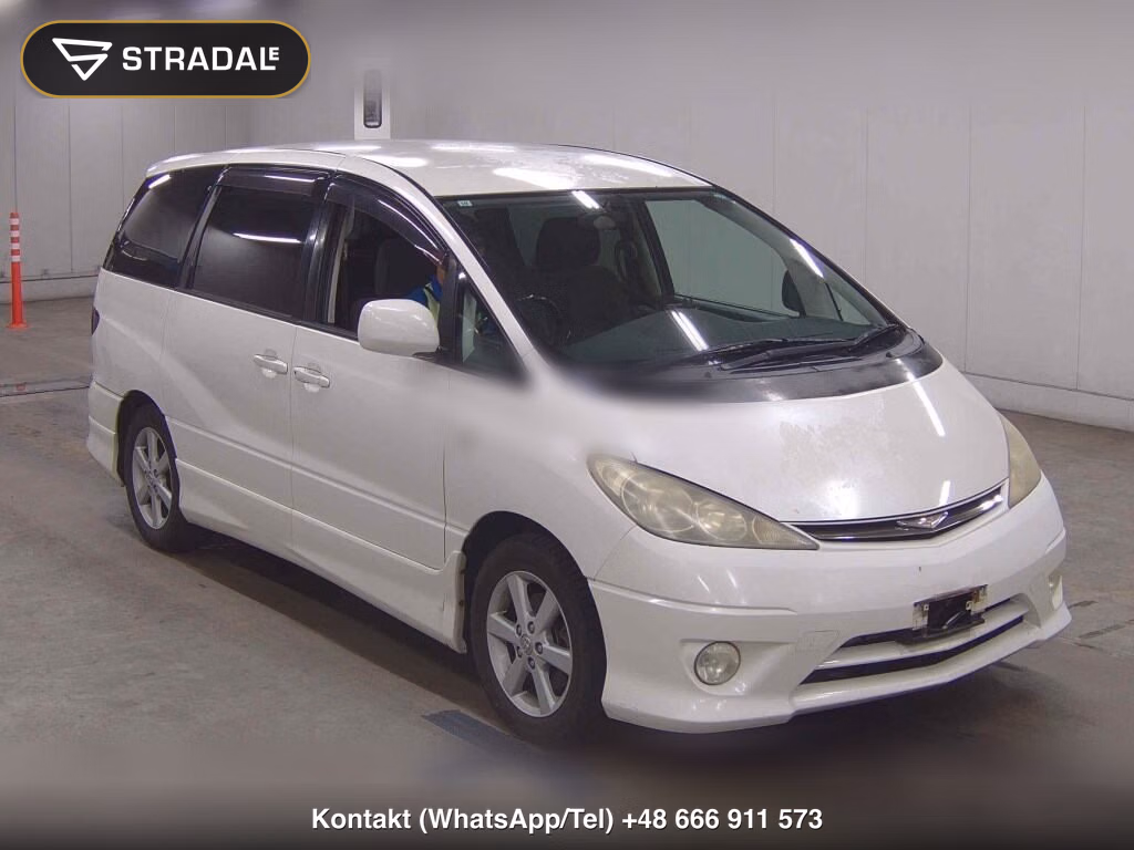 TOYOTA ESTIMA T AERAS 2003, aukcja z Japonii, zdjęcie 1
