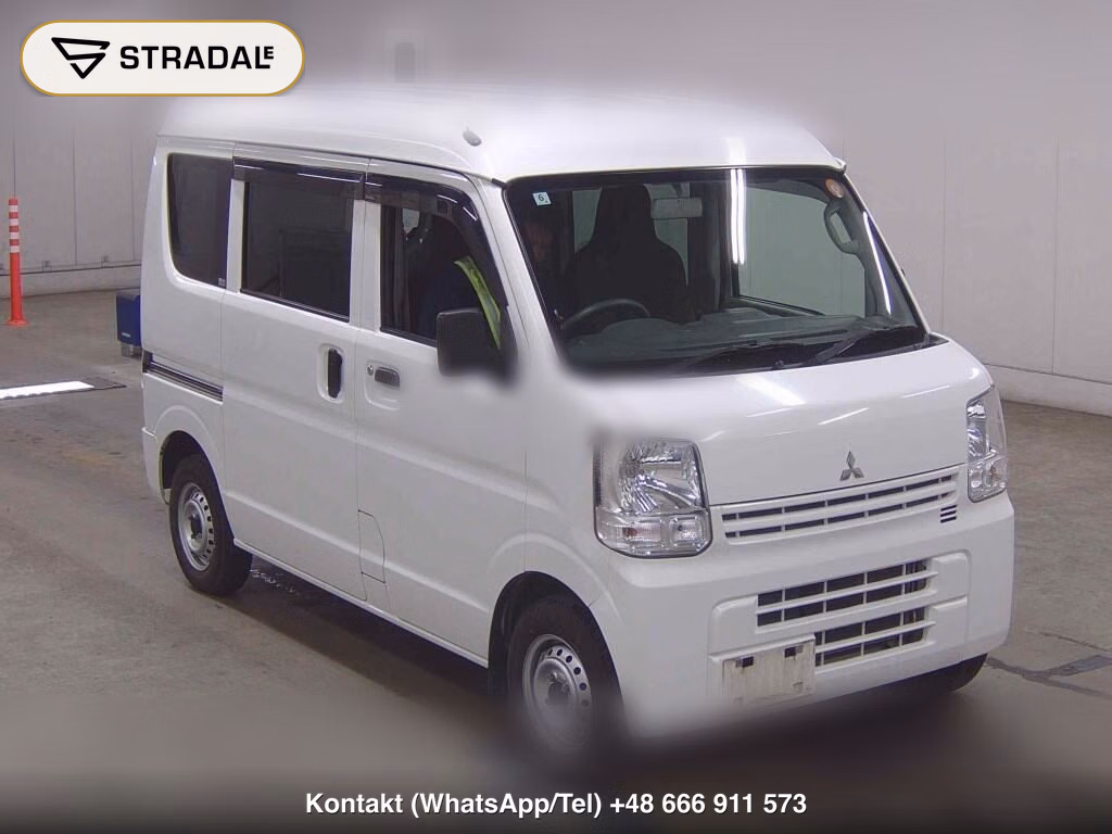 MITSUBISHI MINICAB VAN 4WD G 2016, aukcja z Japonii, zdjęcie 1