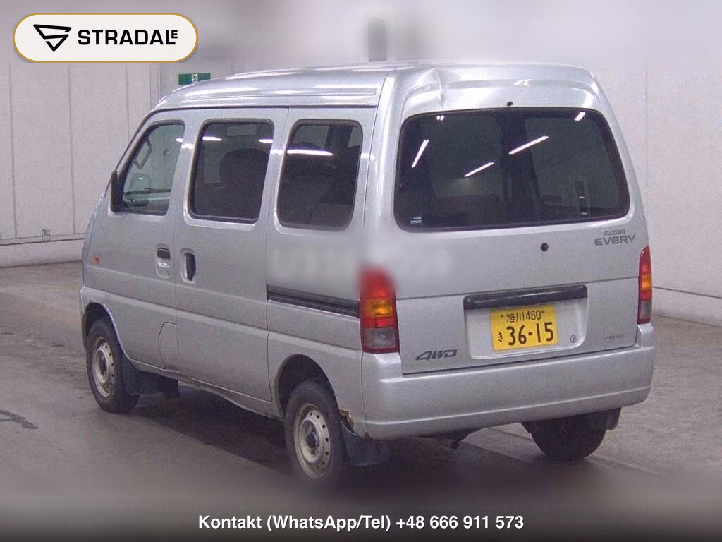 SUZUKI EVERY 5D 4WD PA, miniaturka 3