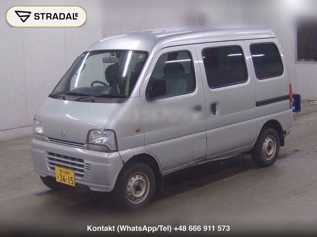 SUZUKI EVERY 5D 4WD PA, miniaturka 5