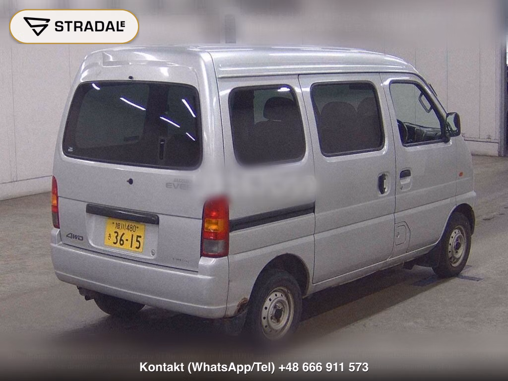 SUZUKI EVERY 5D 4WD PA, miniaturka 6
