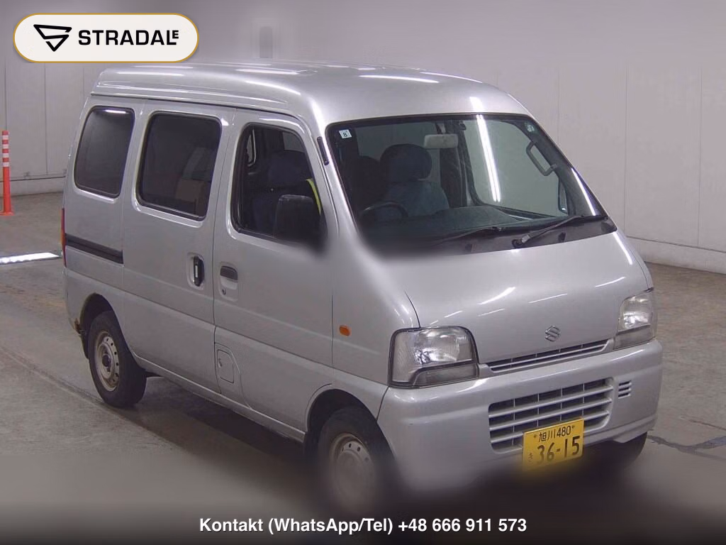 SUZUKI EVERY 5D 4WD PA 2004, aukcja z Japonii, zdjęcie 1