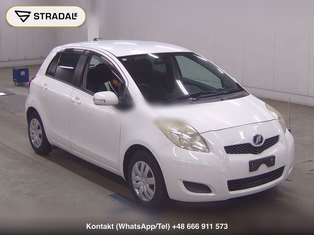 TOYOTA VITZ 5D F 2009, aukcja z Japonii, zdjęcie 1