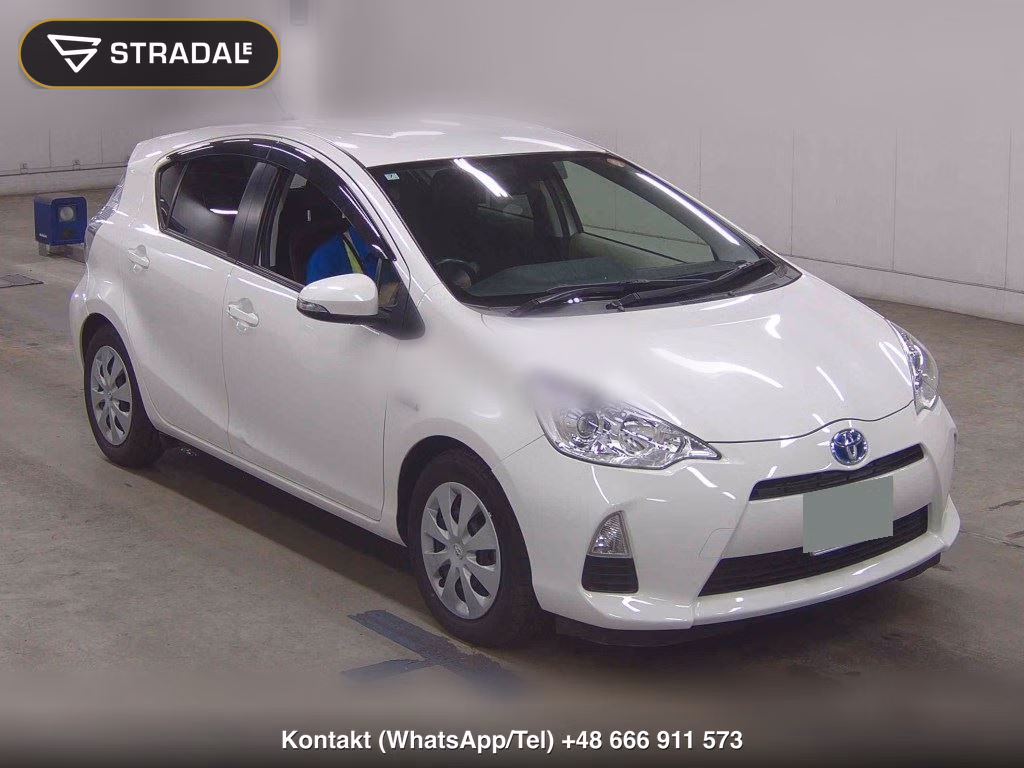 TOYOTA AQUA G 2012, aukcja z Japonii, zdjęcie 1