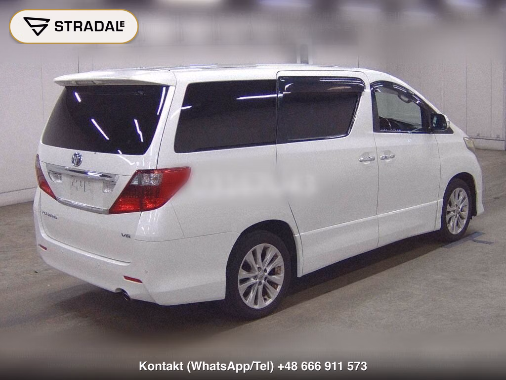 TOYOTA ALPHARD 4WD 350S PRIME SELECTION, miniaturka 6