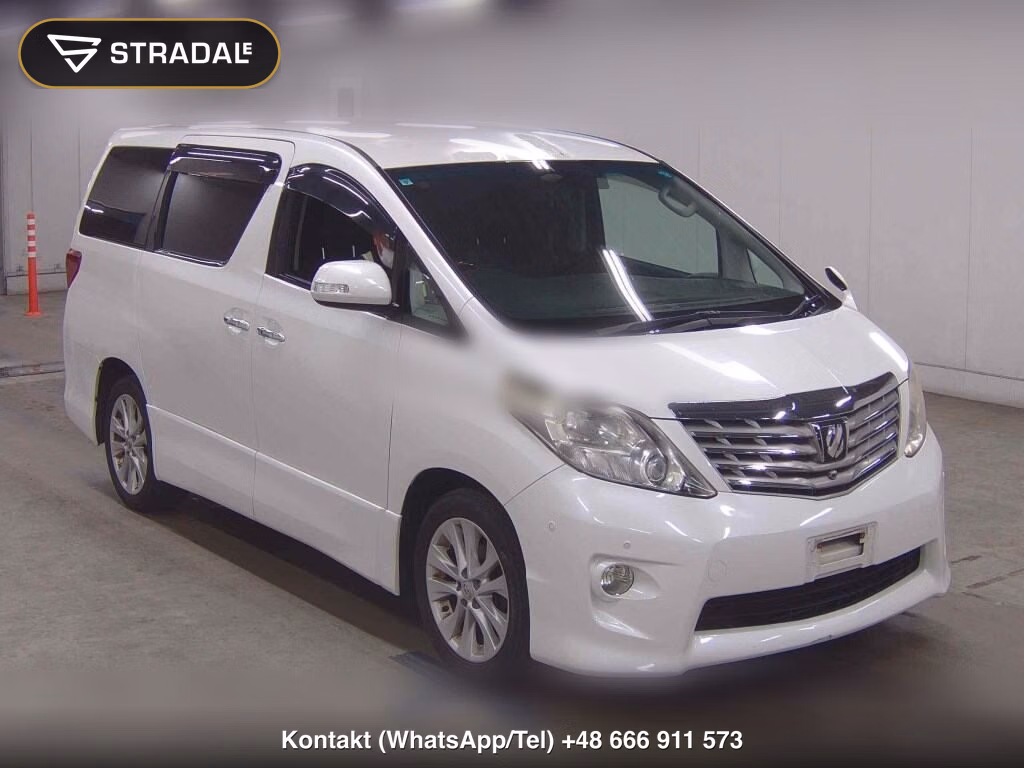 TOYOTA ALPHARD 4WD 350S PRIME SELECTION 2009, aukcja z Japonii, zdjęcie 1