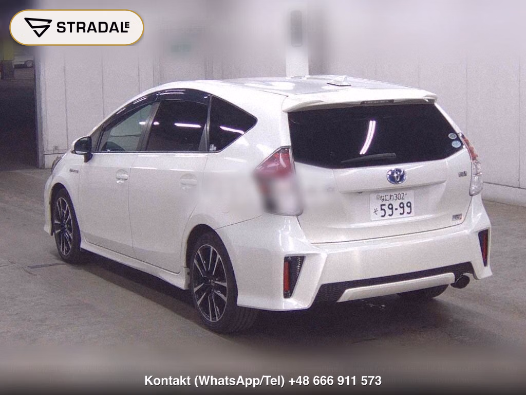 TOYOTA PRIUS ALPHA S, miniaturka 3
