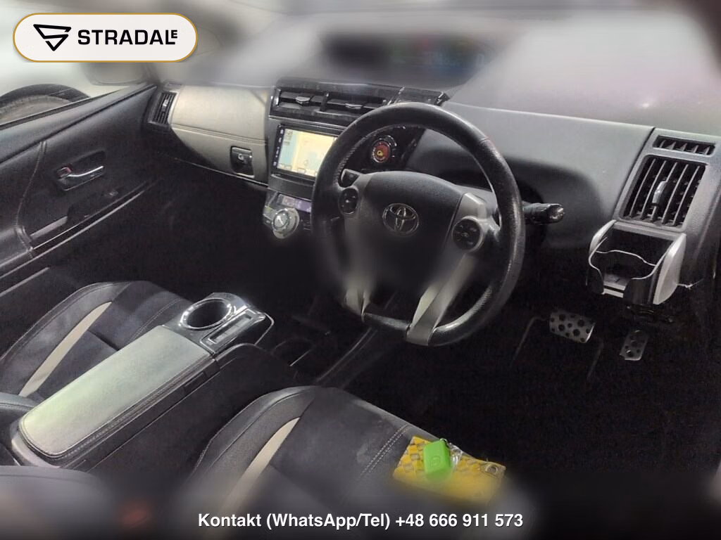 TOYOTA PRIUS ALPHA S, miniaturka 4