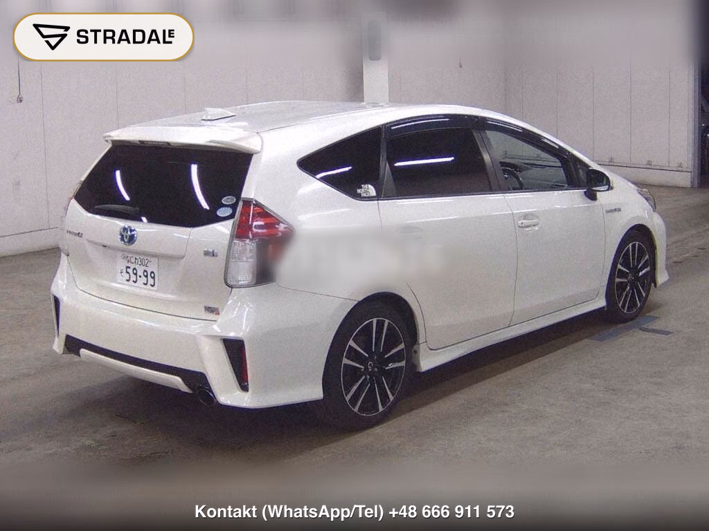 TOYOTA PRIUS ALPHA S, miniaturka 6