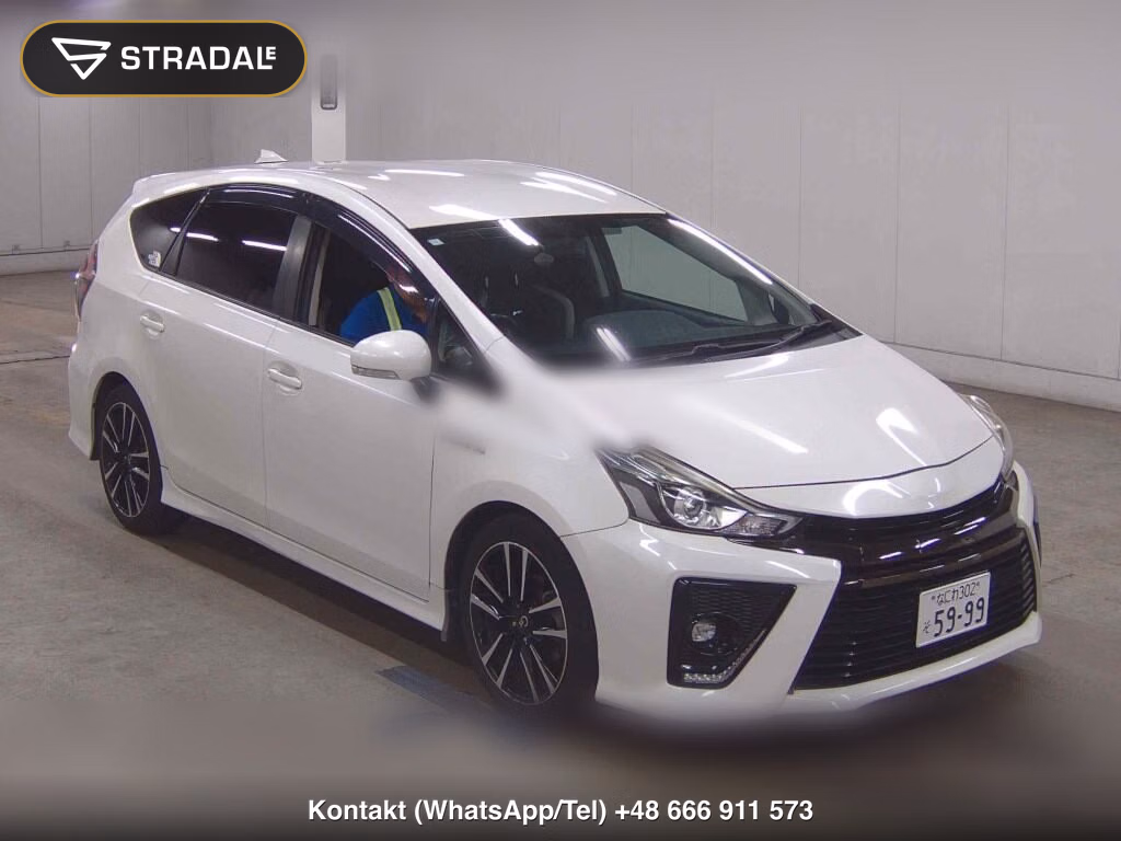 TOYOTA PRIUS ALPHA S 2011, aukcja z Japonii, zdjęcie 1