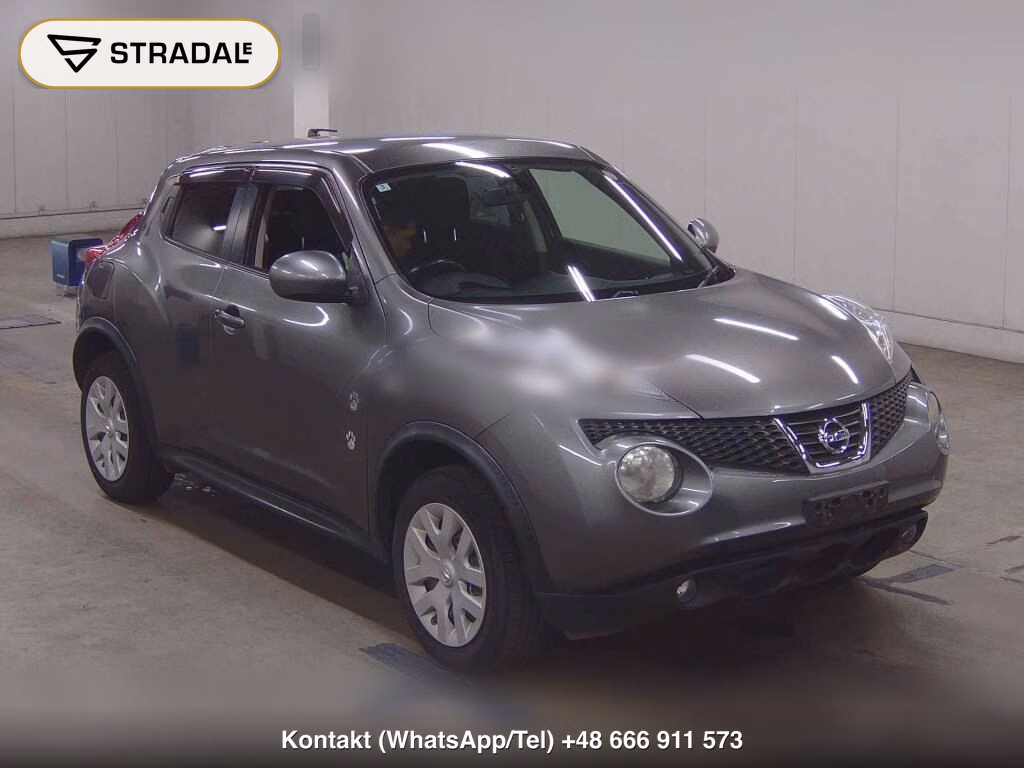 NISSAN JUKE 15RX TYPE V 2012, aukcja z Japonii, zdjęcie 1