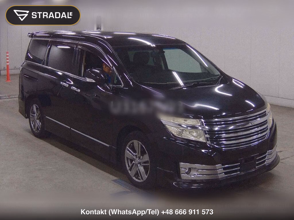 NISSAN ELGRAND 5D RIDER BLACK CLOTH SHEET, miniaturka 2