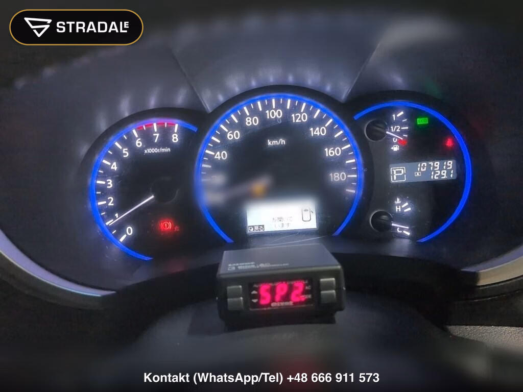 NISSAN ELGRAND 5D RIDER BLACK CLOTH SHEET, miniaturka 7