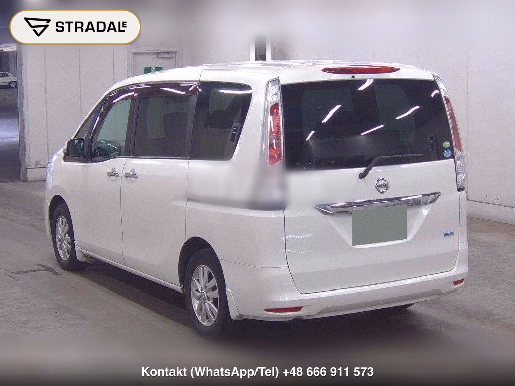 NISSAN SERENA 5D 20G, miniaturka 3