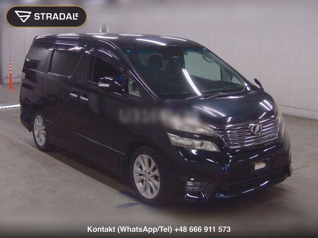 TOYOTA VELLFIRE 2.4Z PLATINUM SELECTION, miniaturka 2